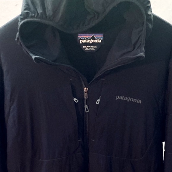 Patagonia Other - PATAGONIA NWOT MEN JACKET HOODY NANO AIR XXL BLACK